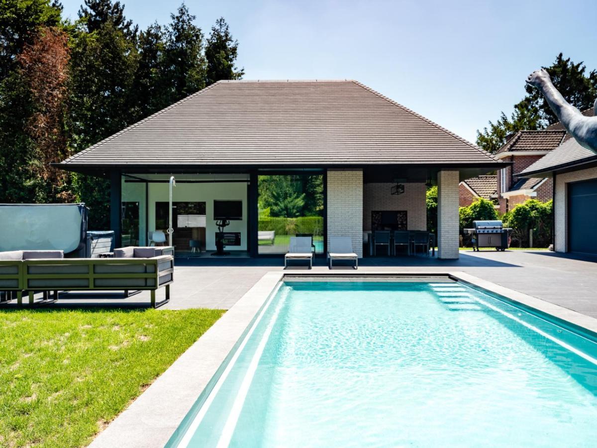B&B Welness Sport And Pleasure Laarne Bagian luar foto
