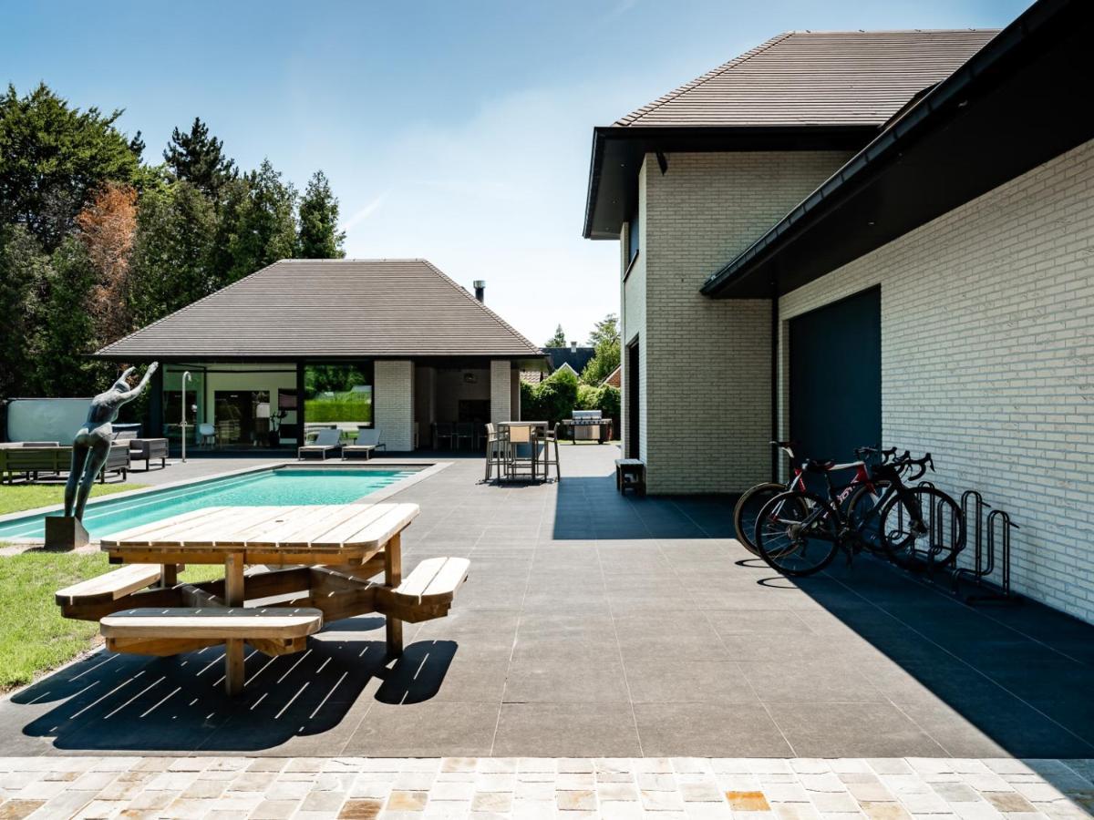 B&B Welness Sport And Pleasure Laarne Bagian luar foto
